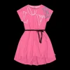 Abito a maniche corte in jersey stretch