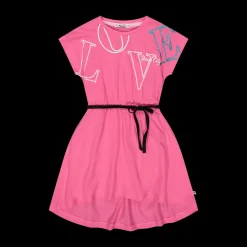 Abito a maniche corte in jersey stretch