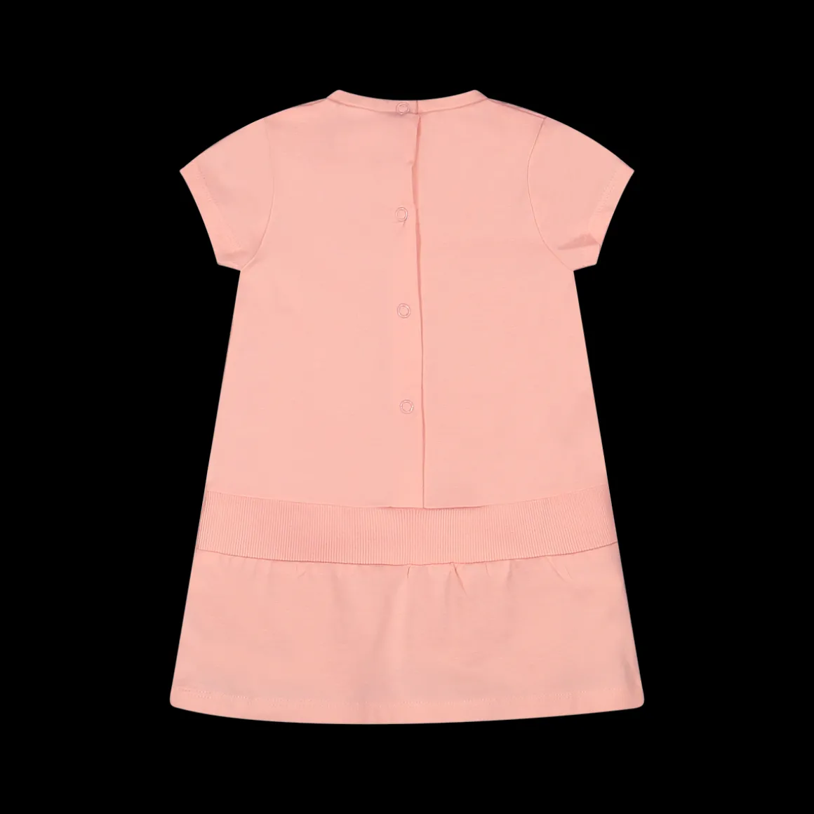 Abito a maniche corte in jersey stretch