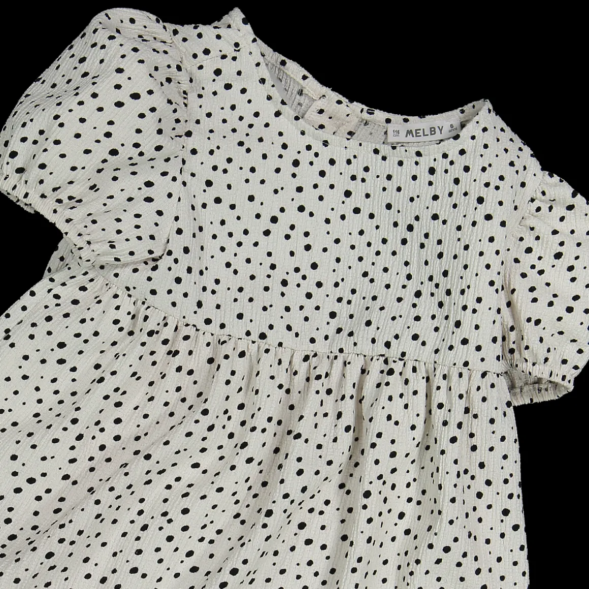 Abito a pois bambina
