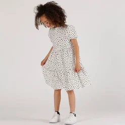 Abito a pois bambina