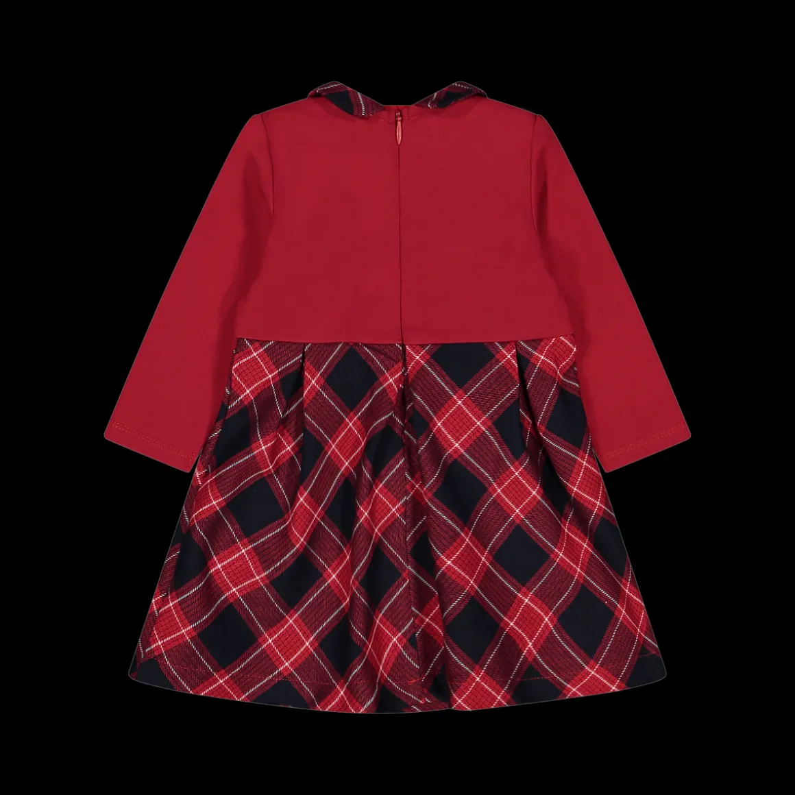 Abito a quadri da bambina