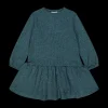 Abito bambina maglia soft lurex