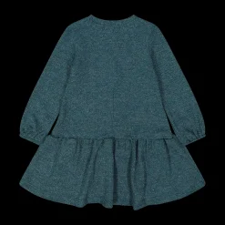 Abito bambina maglia soft lurex
