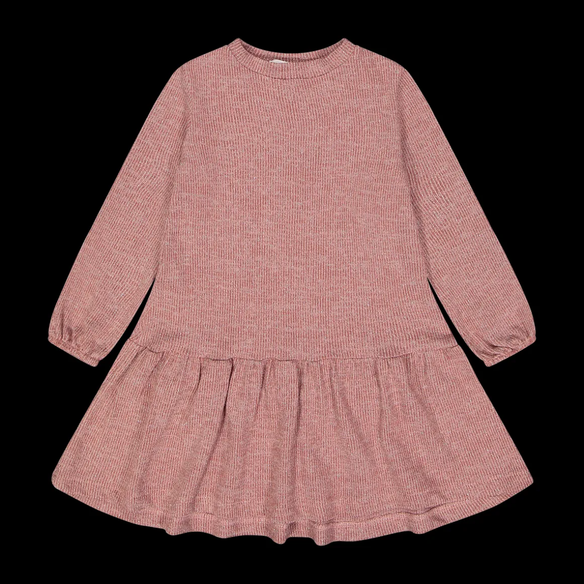 Abito bambina maglia soft lurex