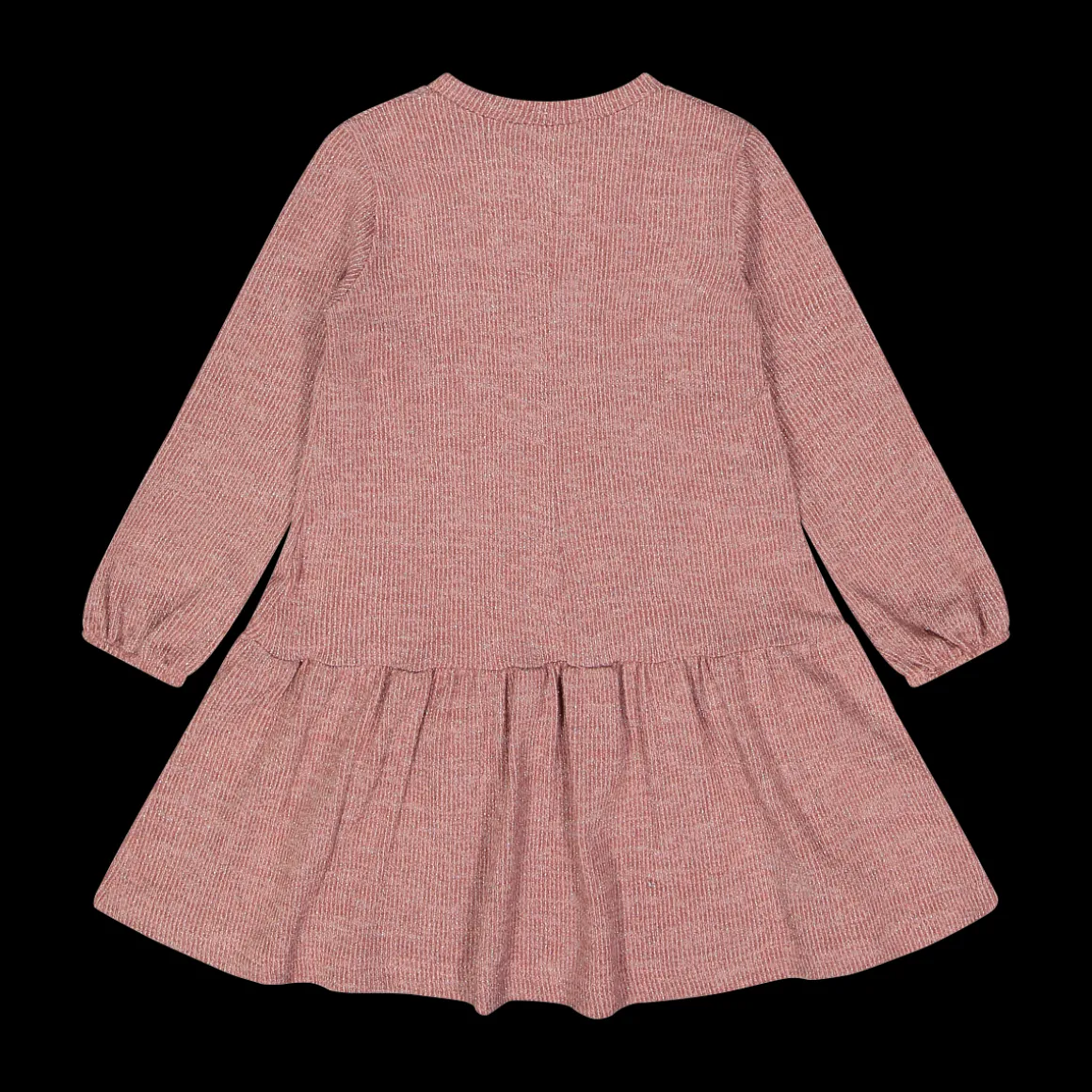 Abito bambina maglia soft lurex