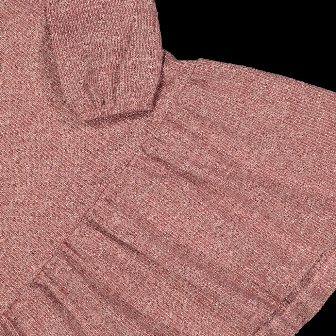 Abito bambina maglia soft lurex