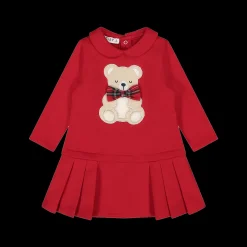 Abito da bambina in felpa