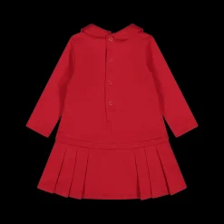 Abito da bambina in felpa
