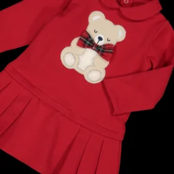Abito da bambina in felpa