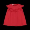 Abito da bambina in jersey stretch