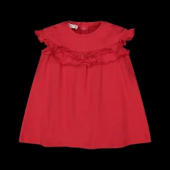 Abito da bambina in jersey stretch