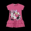 Abito da bambina in jersey stretch con stampa Disney