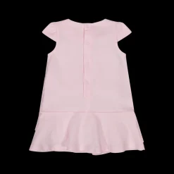 Abito da bambina in jersey stretch
