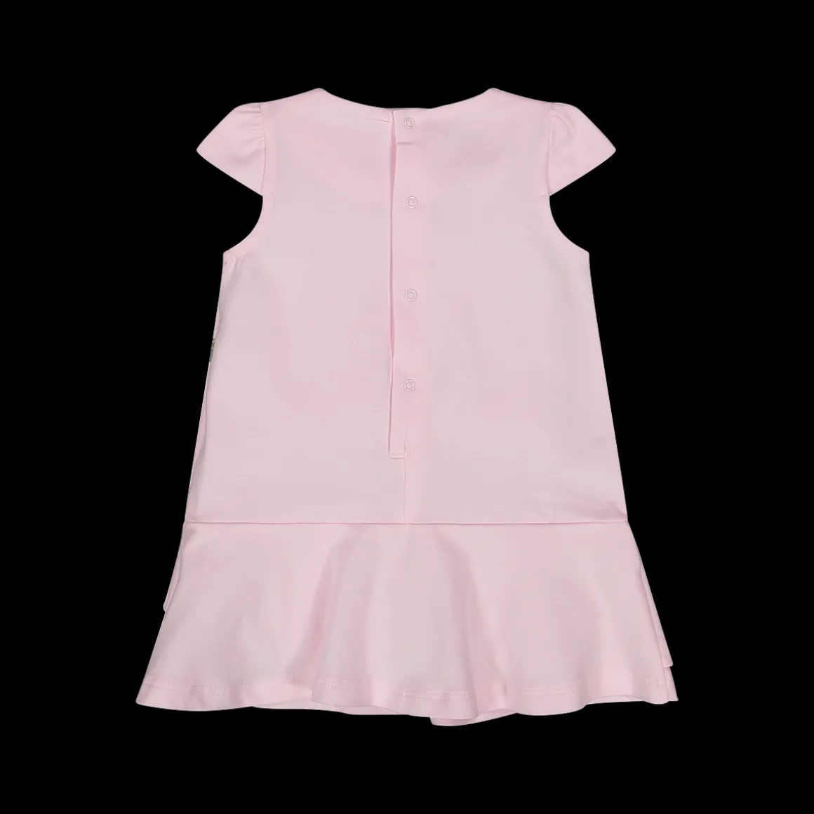Abito da bambina in jersey stretch