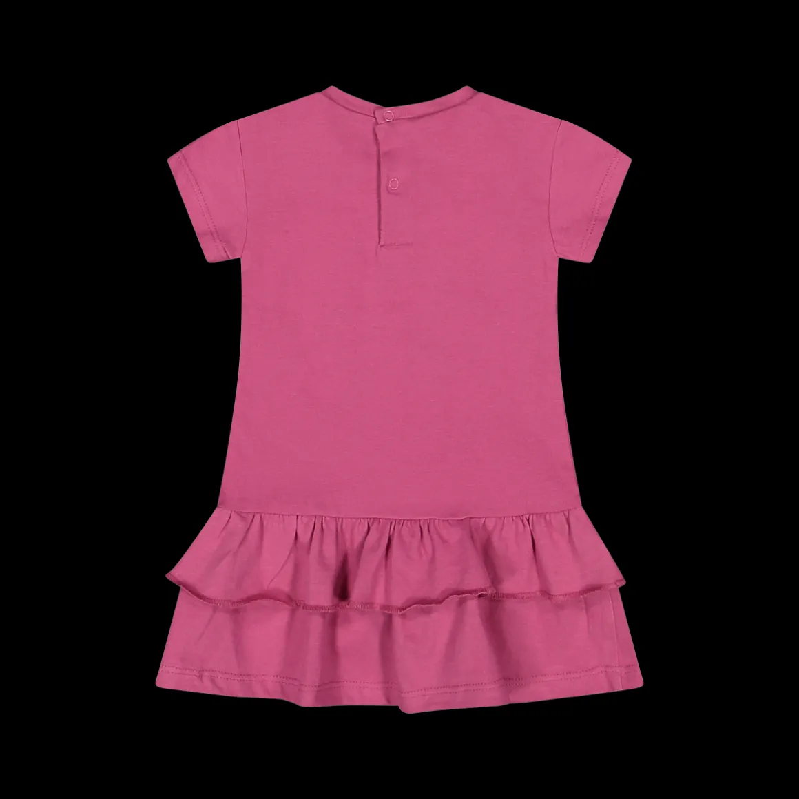 Abito da bambina in jersey stretch con stampa Disney