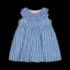 Abito da bambina in mussola 100 % cotone a pois
