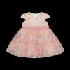 Abito di tulle stampato