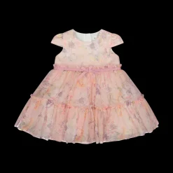 Abito di tulle stampato