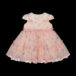 Abito di tulle stampato