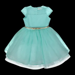 Abito elegante in organza