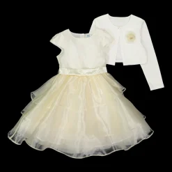 Abito elegante in organza da bambina