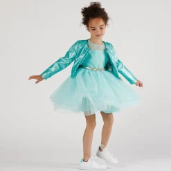 Abito elegante in organza