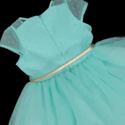 Abito elegante in organza