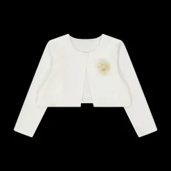 Abito elegante in organza da bambina
