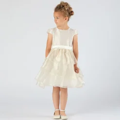 Abito elegante in organza da bambina