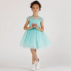 Abito elegante in organza
