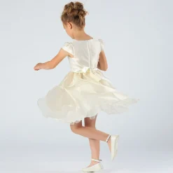 Abito elegante in organza da bambina