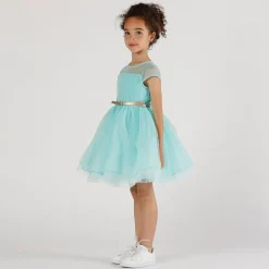 Abito elegante in organza