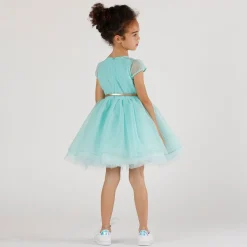 Abito elegante in organza