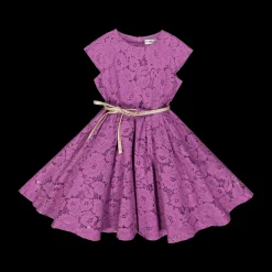 Abito elegante in pizzo da bambina