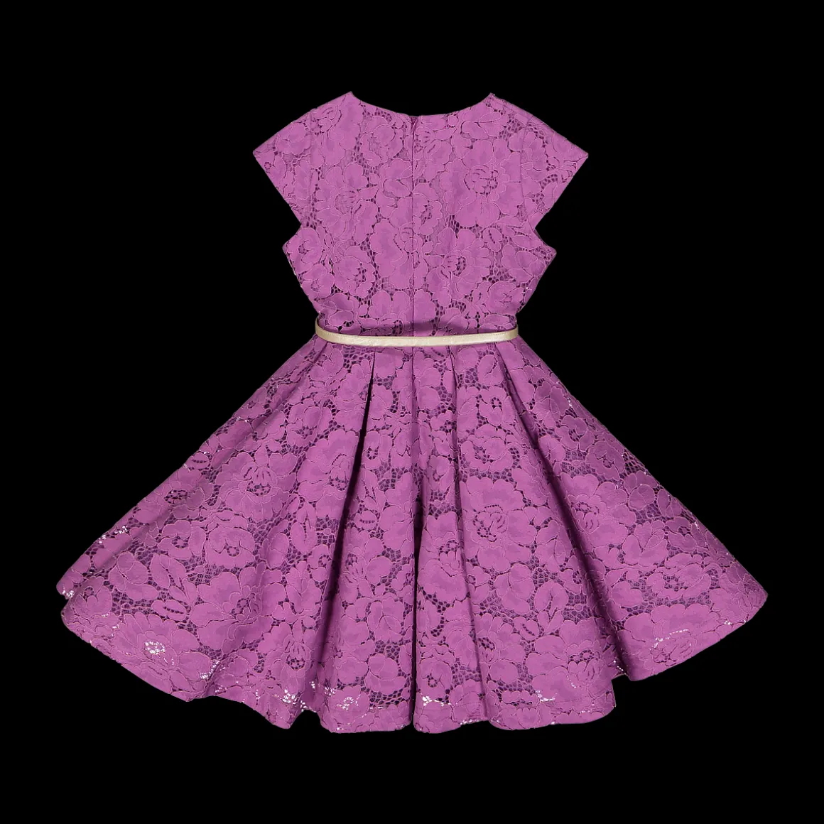 Abito elegante in pizzo da bambina