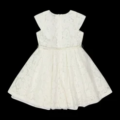 Abito elegante in pizzo da bambina