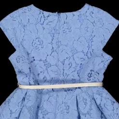 Abito elegante in pizzo da bambina