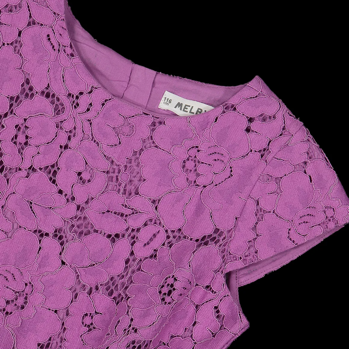 Abito elegante in pizzo da bambina