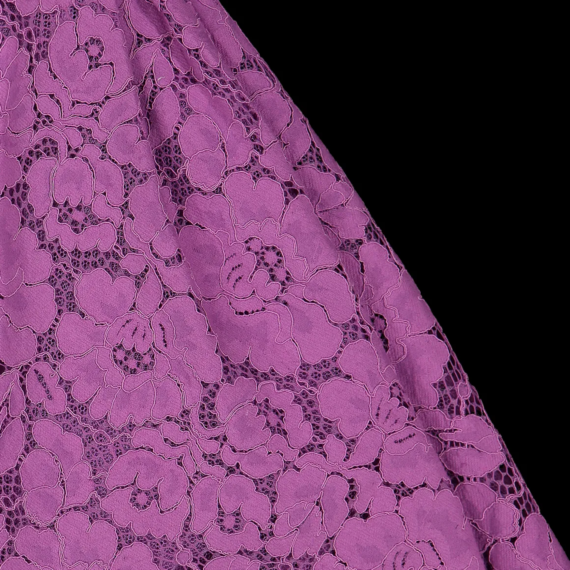 Abito elegante in pizzo da bambina