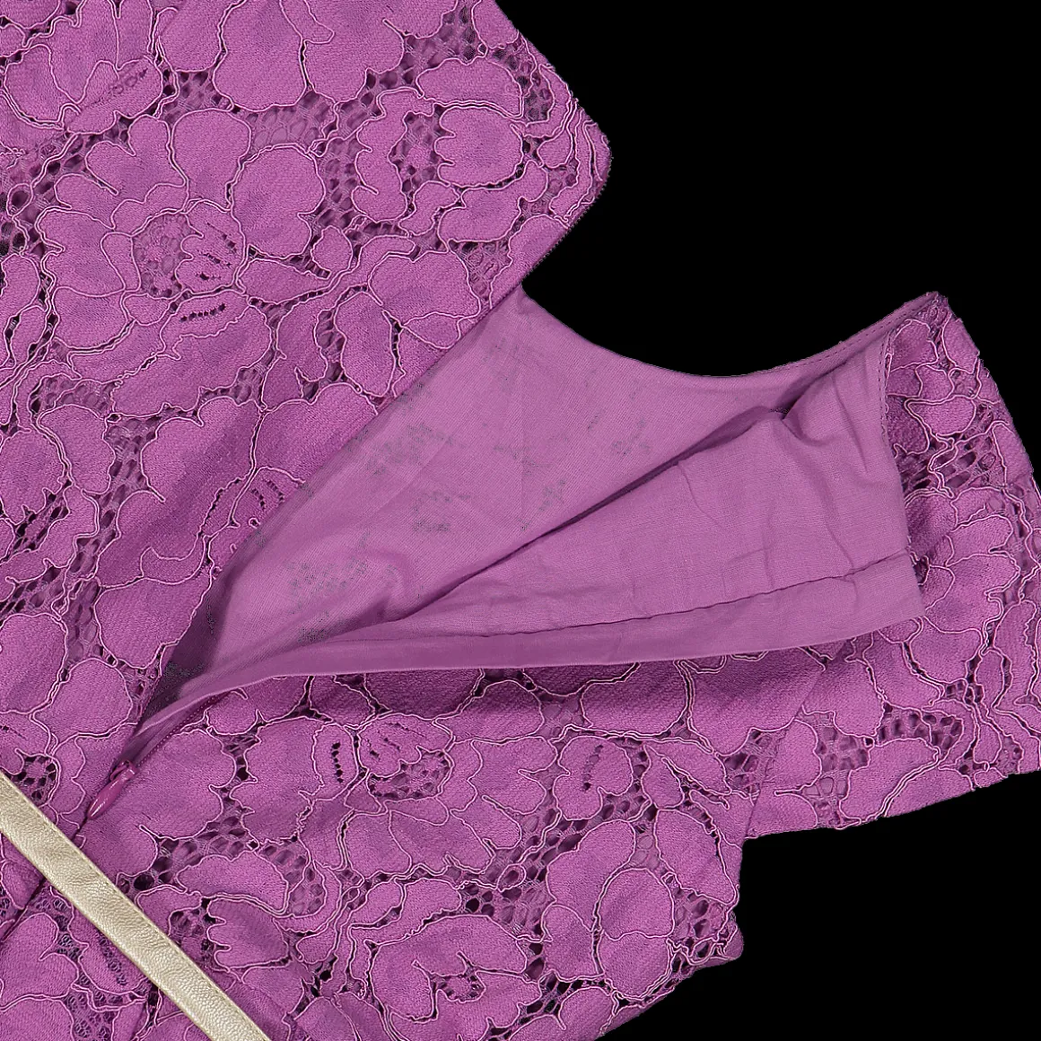 Abito elegante in pizzo da bambina