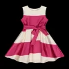 Abito elegante in shantung da bambina