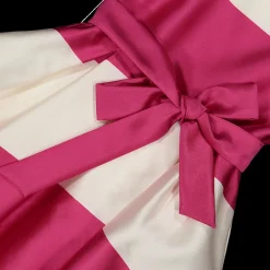 Abito elegante in shantung da bambina