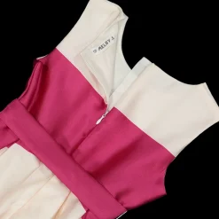 Abito elegante in shantung da bambina