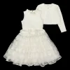 Abito elegante in tulle da bambina