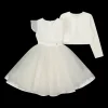 Abito elegante in tulle da bambina