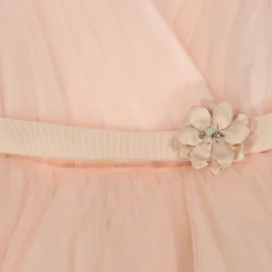 Abito elegante in tulle da bambina