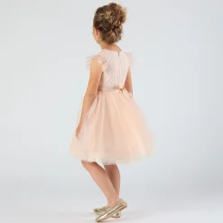 Abito elegante in tulle da bambina