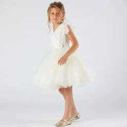 Abito elegante in tulle da bambina