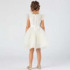 Abito elegante in tulle da bambina